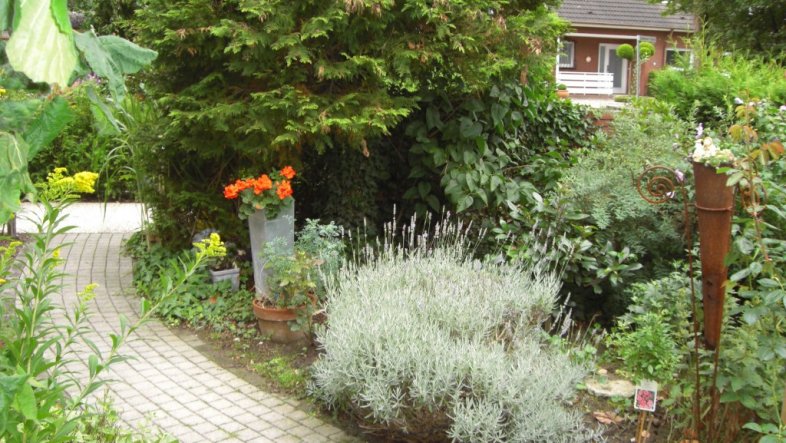 Terrasse / Balkon 'Mein Garten'