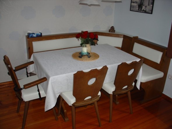 Esszimmer Unser Traumhaus von honigbienchen - 18005 - Zimmerschau