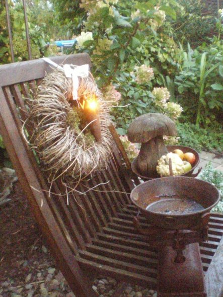 Garten 'Der Weg in unser kleines Paradies'