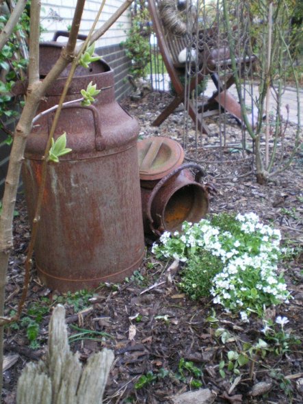 Garten 'Der Weg in unser kleines Paradies'