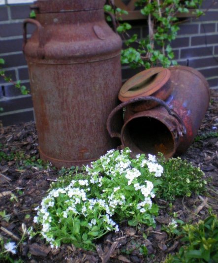 Garten 'Der Weg in unser kleines Paradies'