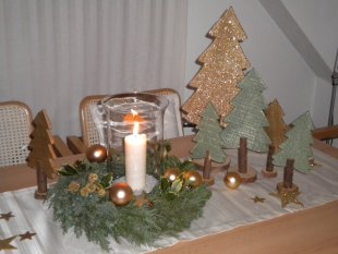 Weihnachtsdeko 2009