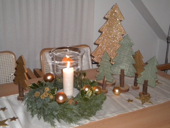 Weihnachtsdeko 'Weihnachtsdeko 2009'