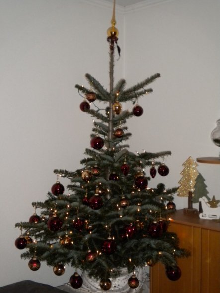 Weihnachtsdeko 'Weihnachtsdeko 2009'