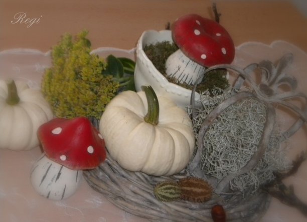 Deko 'Herbst  2010'