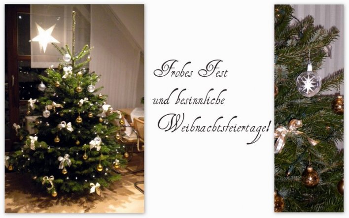 Weihnachtsdeko 'Gute Wünsche'