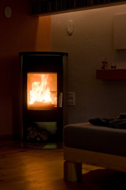 Wohnzimmer 'Kamin'