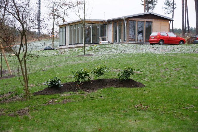 Hausfassade / Außenansichten 'Bungalow'