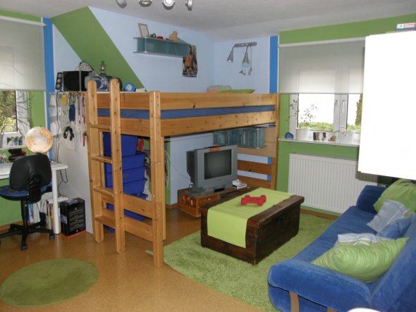 Kinderzimmer 'Jungenzimmer Nr.1'