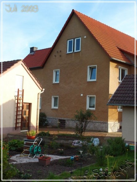 Garten 'unser Haus mit Garten'
