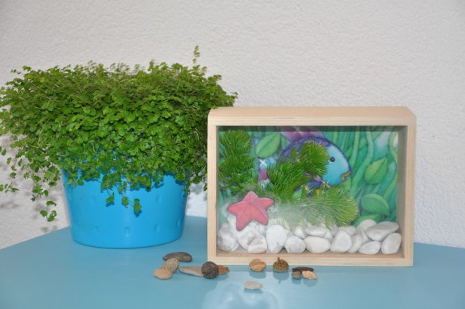 Kinderzimmer 'Regenbogenfisch'