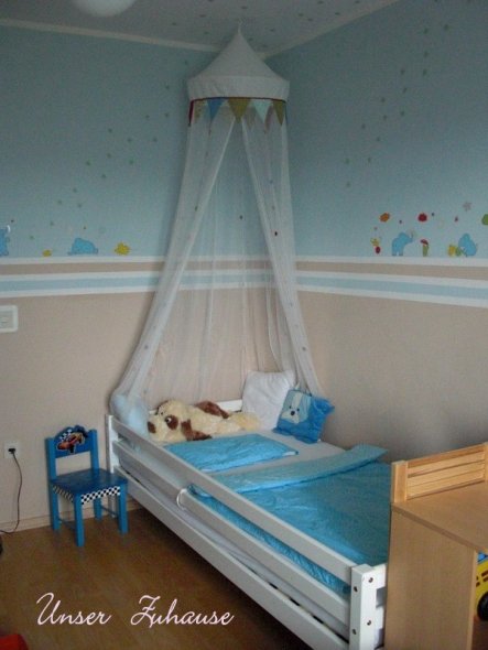 Kinderzimmer 'Kinderzimmer von unserem "Großen" ♥'