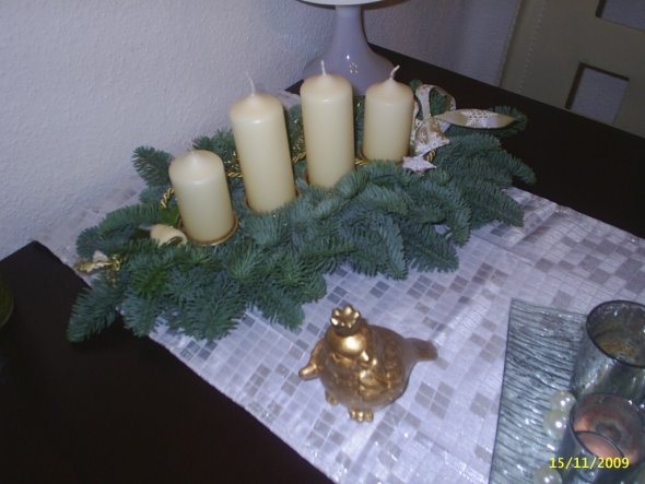 Weihnachtsdeko 'Weihnachtsdeko 2009'