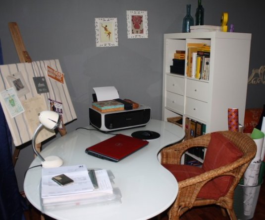 Arbeitszimmer / Büro 'Studier-Ecke'