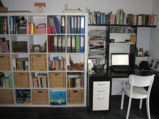 Mein Arbeitszimmer