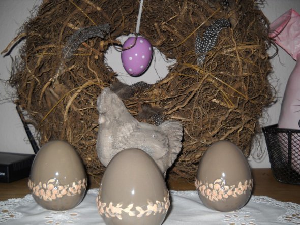 Deko 'Ostern kann kommen'