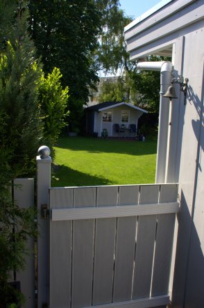 Garten 'Carport Neubau mit Diver´s Lounge'