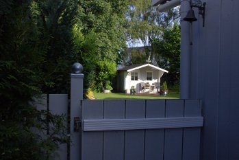 Garten 'Carport Neubau mit Diver´s Lounge'