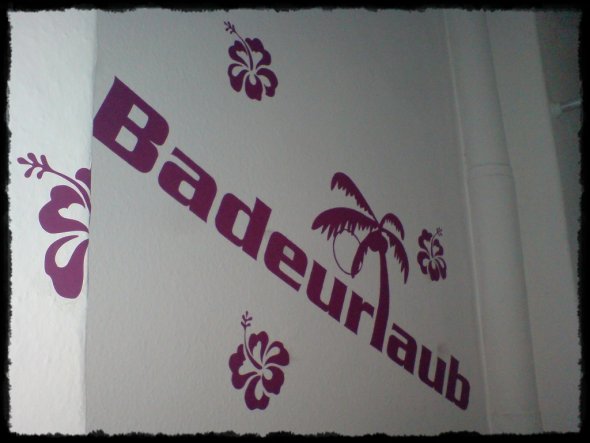 Bad 'Badezimmer'