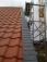 Unser Dach mit Schieferabschluß