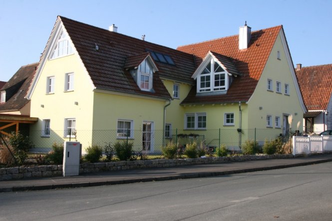 Hausfassade / Außenansichten 'Aussenansicht'