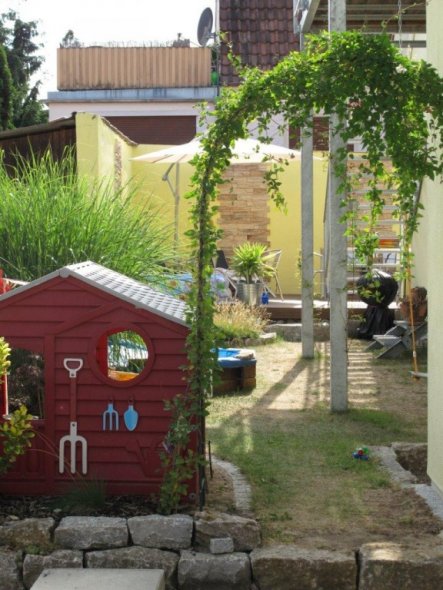 Hausfassade / Außenansichten 'Garten'
