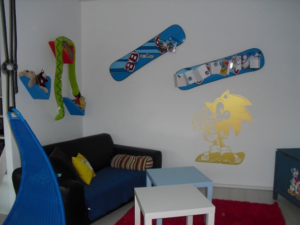 Kinderzimmer 'Junior-Suite'