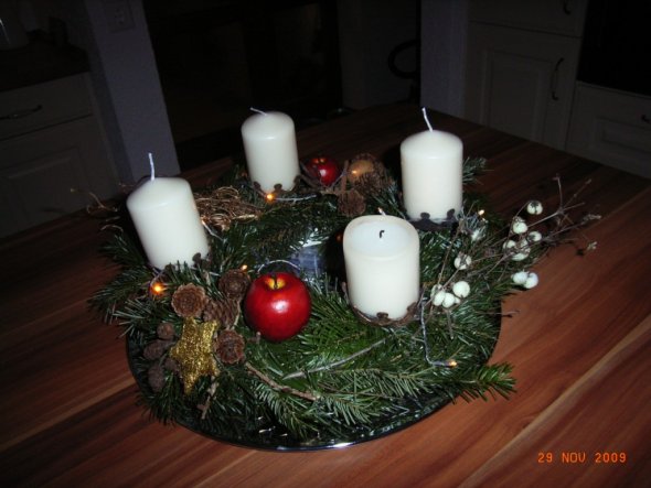 Adventskranz