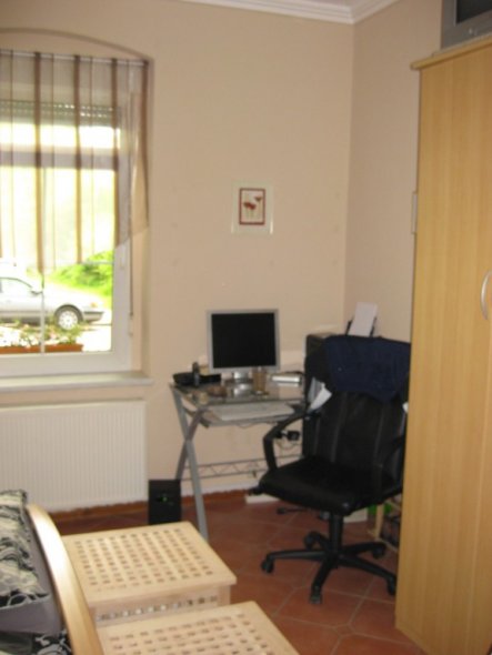 Beim Kauf war es ein Wohnzimmer, 2009 ist es unser Schlafzimmer