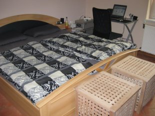 Das alte Schlafzimmer