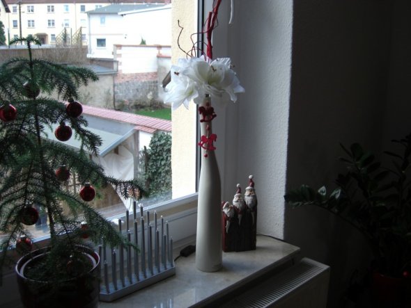 Weihnachtsdeko 'Weihnachten 2009'