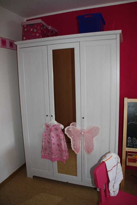 Kinderzimmer 'Pretty in Pink'