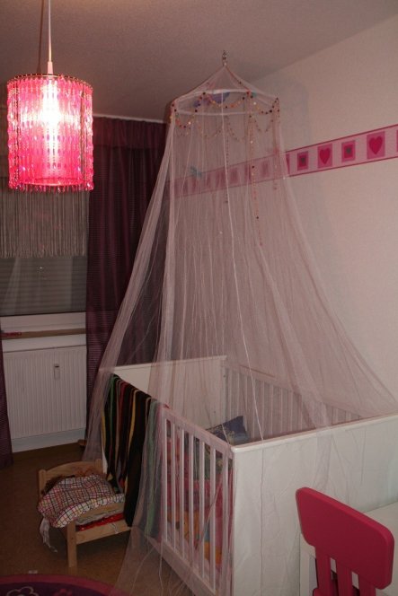 Kinderzimmer 'Pretty in Pink'