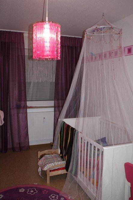 Kinderzimmer 'Pretty in Pink'