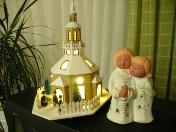 Weihnachtsdeko 'Weihnachten 2009'