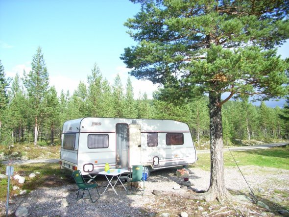 Wohnmobil 'unser Reisehäuschen'