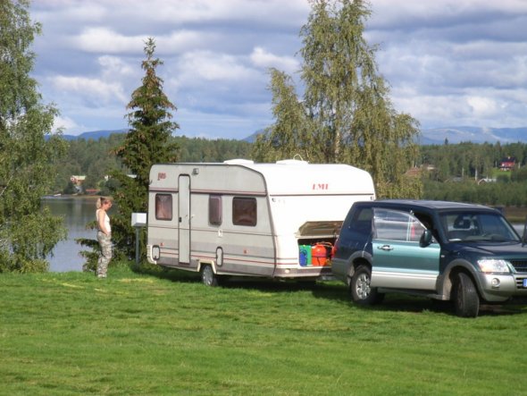 Wohnmobil 'unser Reisehäuschen'