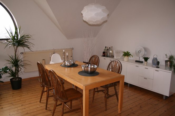 Esszimmer 'Esszimmer NEU und fast fertig'