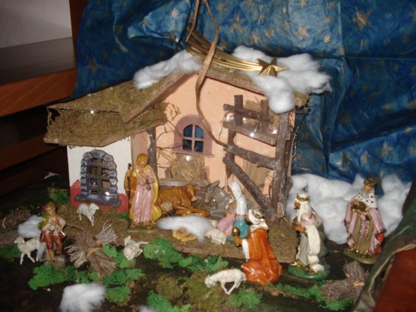 Presepe - darf nicht fehlen