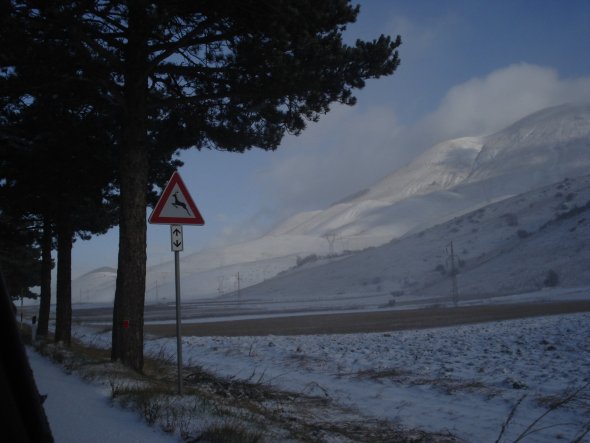 Hausfassade / Außenansichten 'Ein Wochenende in Abruzzo'