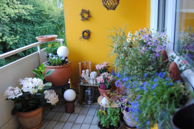 Terrasse / Balkon 'Balkon'