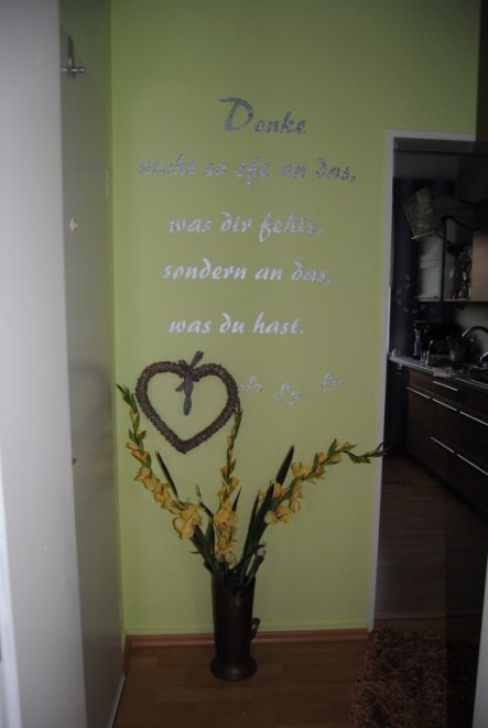 Deko Evis kleines Heim von eweku - 21892 - Zimmerschau