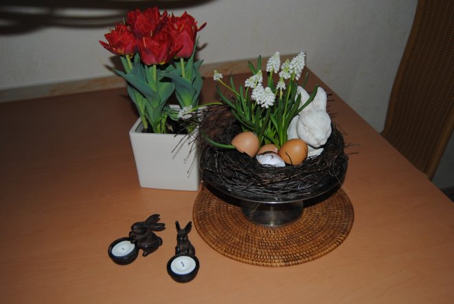 Osterdeko 'Frühling - Ostern 2010'