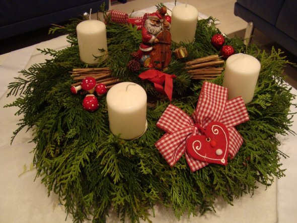 Weihnachtsdeko 'Weihnachtsdeko 2010'