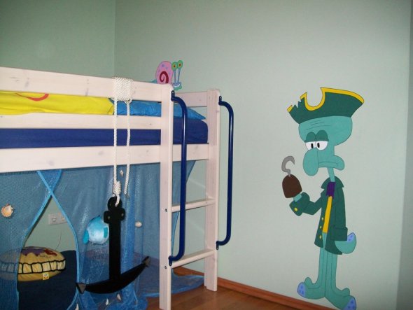 Kinderzimmer 'Spongebob Zimmer'