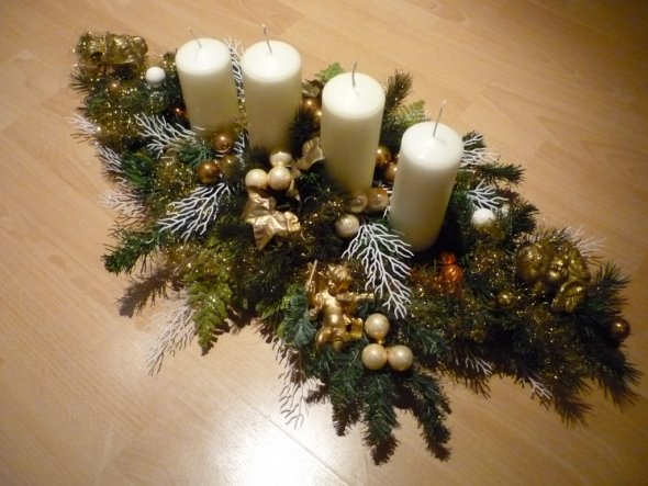 Osterdeko 'Weihnachtsdeco 2009'