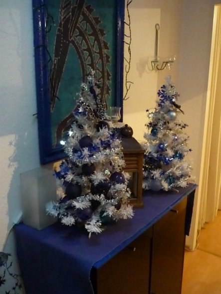 Osterdeko 'Weihnachtsdeco 2009'