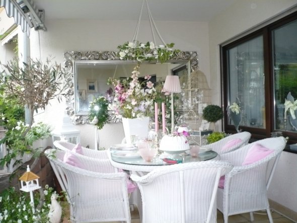 Terrasse / Balkon 'Zarte Bande 2010'