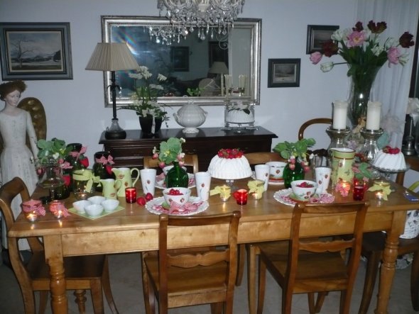 Terrasse / Balkon 'Zarte Bande 2010'
