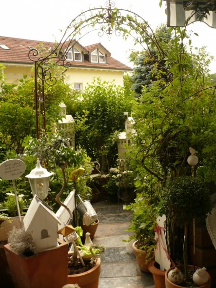 Wohnzimmer 'Gartenzimmer'